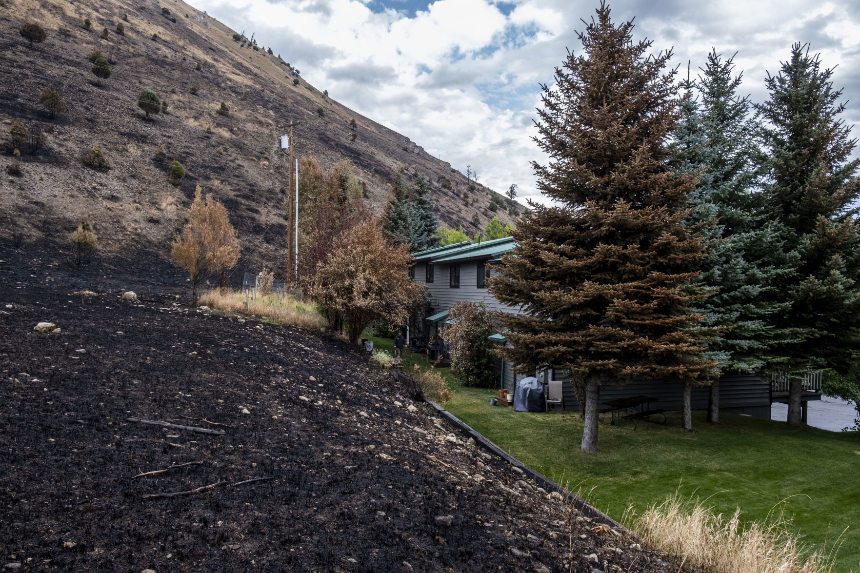 Saddle Butte Fire